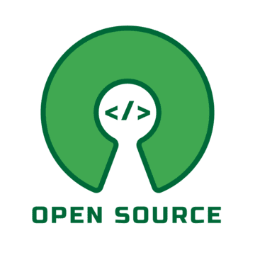 Open source logo